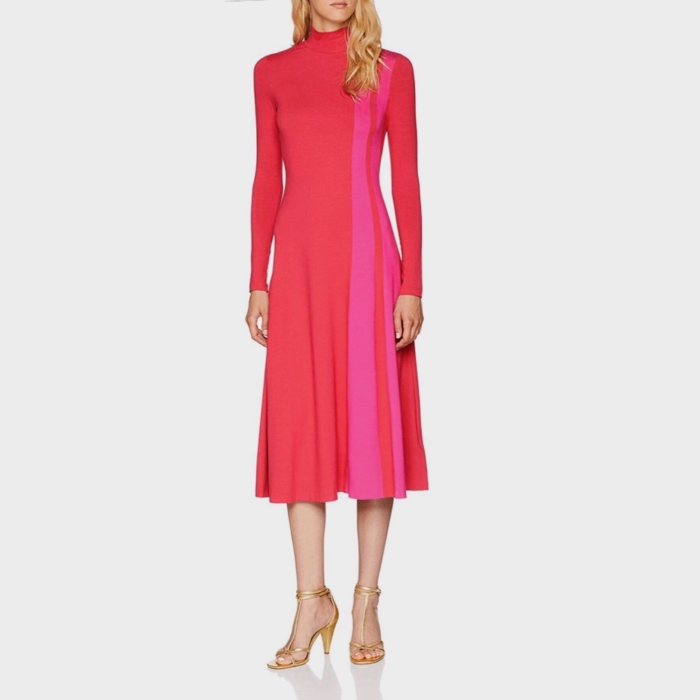 NWT Escada SPORT a-line jersey stretch dress
